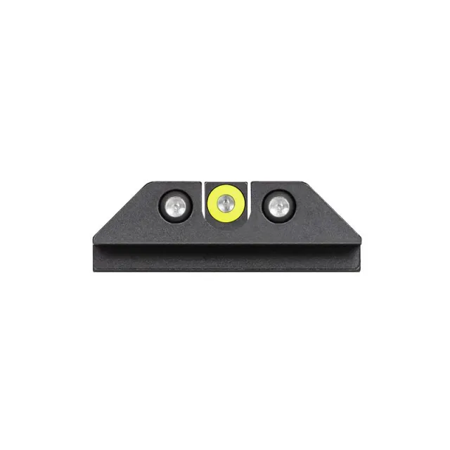Night Fision GLK001007YGZ Tritium Night Sights for Glock 17/19/22/43 - View 2