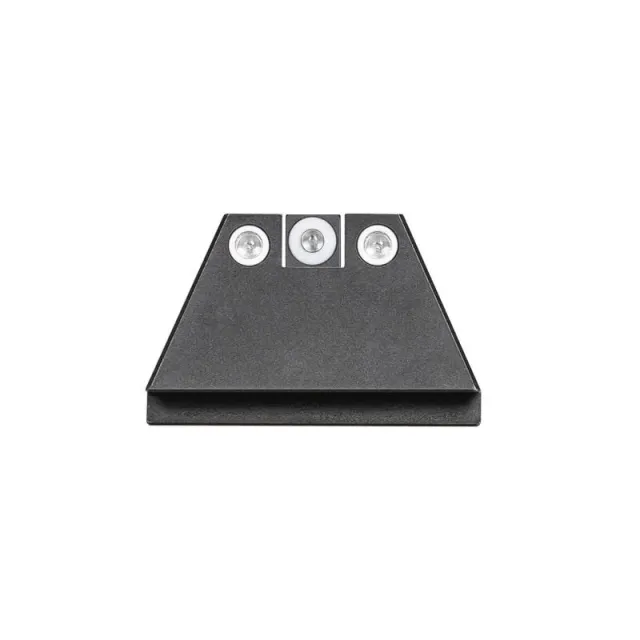 Night Fision GLK004003WGW Suppressor Height Sights Glock Green Tritium - View 2