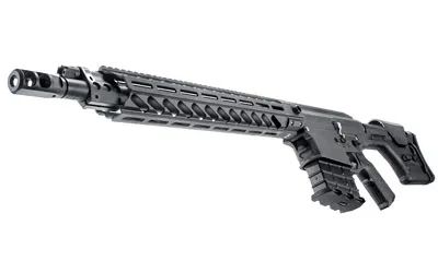 Nemo Arms OMENRECG318 .300 Win Mag Rifle 18" Barrel 14 Rds M-LOK Cobalt - View 3