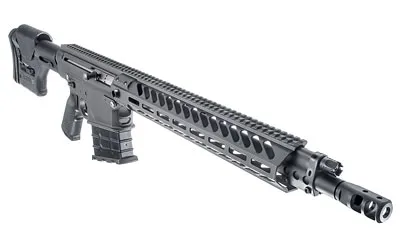 Nemo Arms OMENRECG318 .300 Win Mag Rifle 18" Barrel 14 Rds M-LOK Cobalt - View 4