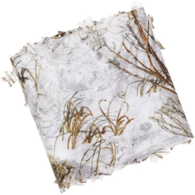 Vanish Omnitex 3D Blind Fabric Mossy Oak Brush Winter 56"x12' Sheet - View 2
