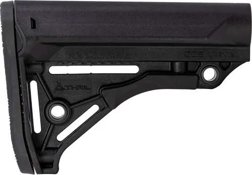 THRiL CCSBLK AR-15 Mil-Spec Carbine Stock Black Polymer - View 2