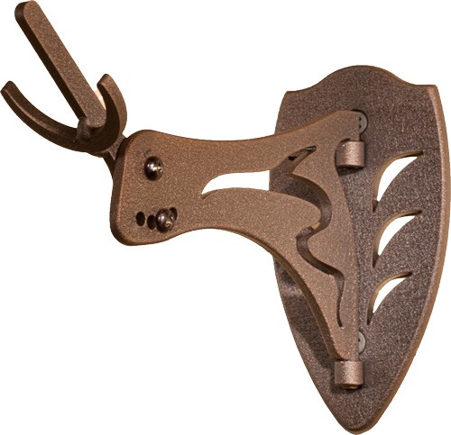 Skull Hooker Little Hooker European Trophy Mount Bracket Brown - View 2