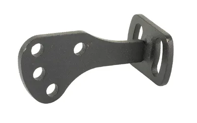Skull Hooker Bone Bracket Skull Plate Adapter Black - View 2