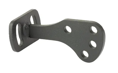 Skull Hooker Bone Bracket Skull Plate Adapter Black - View 3