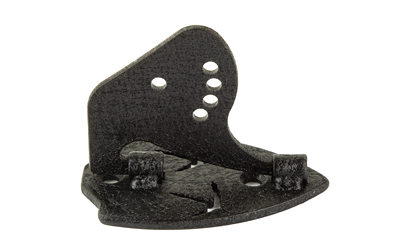 Skull Hooker Turkey Hooker Black Steel Wall Display Rack - View 2