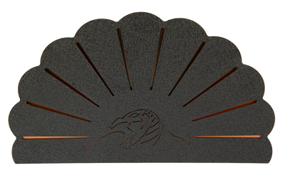 Skull Hooker Turkey Hooker Black Steel Wall Display Rack - View 4