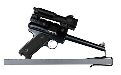 Gun Storage Solutions Back Over Handgun HANGERS 2Pk Mounts - View 2