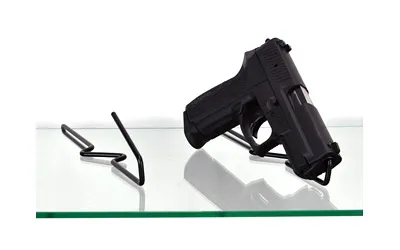 Gun Storage Solutions BKIK10 Handgun Back Kikstands, Vinyl Coated, 10 Pack - View 2