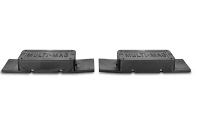 Gun Storage Solutions Multi-Mags MULTMAG2 Black Magnet Strip 2 Strips - View 2