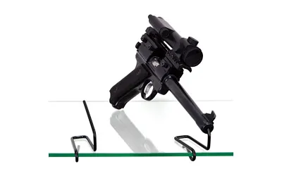 Gun Storage Solutions FKIK10 Front Kikstands Handgun Hanger 10-Pack - View 2