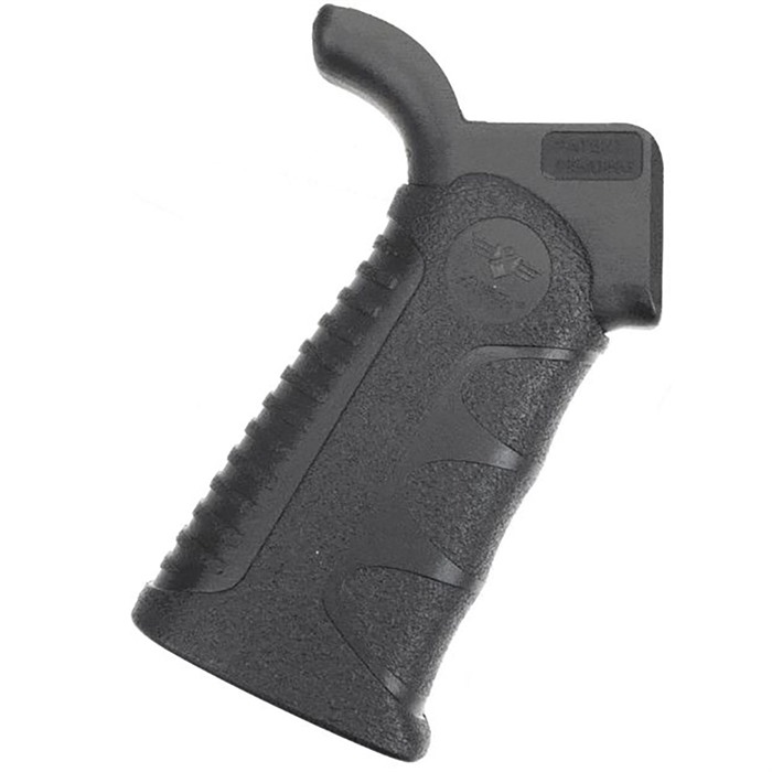 XTech Tactical XTT117BLKATG2.0 Adjustable Black Polymer Grip - View 2