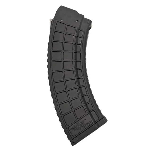 XTECH XTT115-2-BLK MAG47 MIL-G2 30-Rd 7.62x39mm AK47 Magazine Black - View 2
