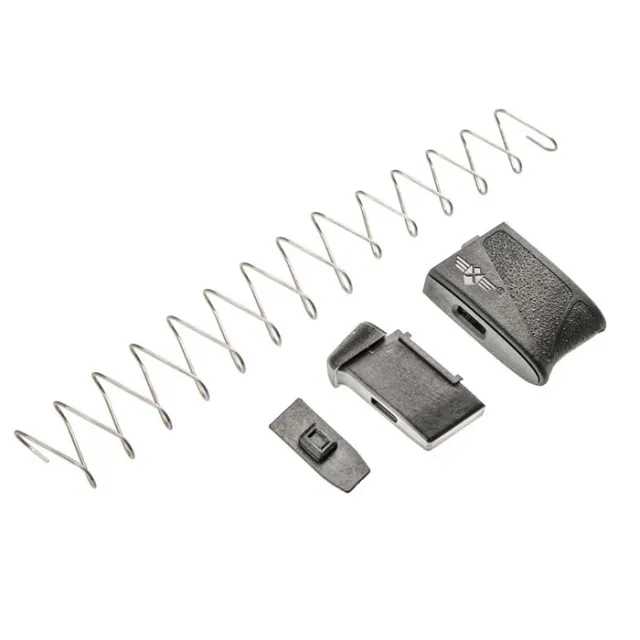 Xtech Tactical XTT125BLKSHIELD MTX Mag Extension for M&P Shield 9mm/.40 S&W - View 2