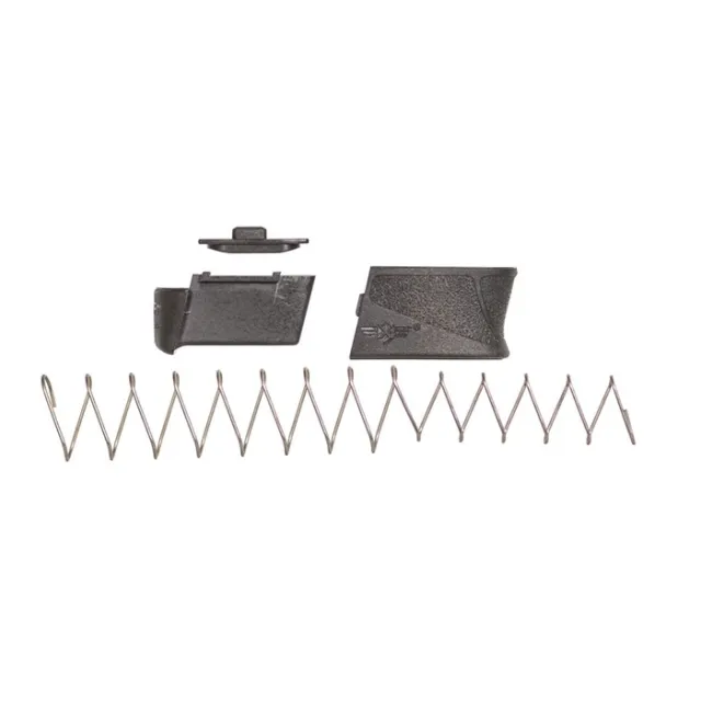 Xtech Tactical XTT125BLKSHIELD MTX Mag Extension for M&P Shield 9mm/.40 S&W - View 3