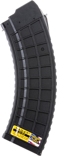 Xtech Tactical XTT1152BLK1030 Gen2 10rd Waffle 7.62X39 AK-47 Magazine - View 2