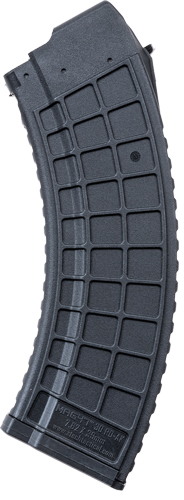Xtech Tactical XTT1152BLKMAG47 Gen2 30rd Waffle 7.62X39 AK-47 Magazine - View 2