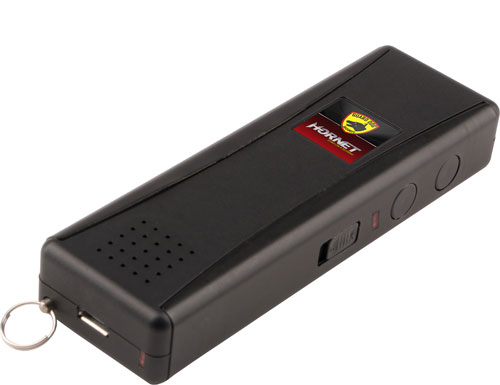 GuardDog Hornet 2 SGGDH2HVBK Stun Gun 2.10 In Barrel Black - View 2