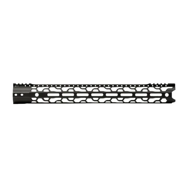 Odin Works F17MLO2308206 17.5" AR-10 M-LOK Forend, Black Aluminum - View 2