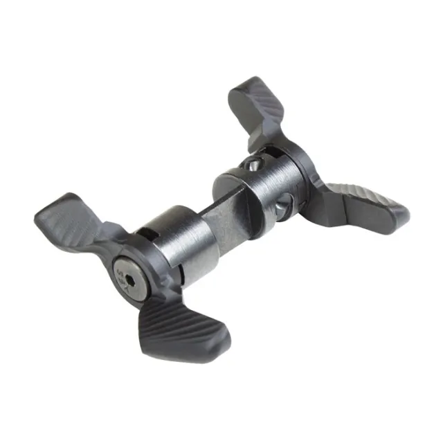 Odin Works ACCAMSBLK Ambidextrous Safety Black 6061 Aluminum - View 2