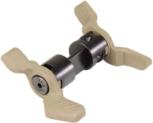 Odin Works ACCAMSFDE Ambidextrous Modular Safety FDE Cerakote 6061 Aluminum - View 2