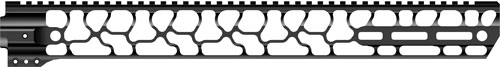Odin Works Ragna F17MLRA 17.5In M-LOK 6061-T6 Aluminum Black - View 2