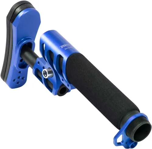 Odin Works Zulu 2.0 Stock Blue Padded Buffer Tube OSZULUKITBLU - View 2