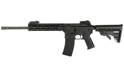 Tippmann M4-22 Pro A101034 Semi-Auto Rifle, 22 LR, 16" Barrel, MLOK, Black - View 2