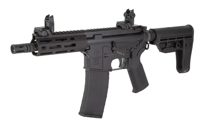 Tippmann Arms A101042 M4 Micro Elite 22 LR 25+1 7" Black Parkerized... - View 4