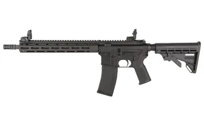 Tippmann M4-22 A101036 22 LR Rifle, 16" Barrel, MLOK, 10 Rounds, Black - View 2