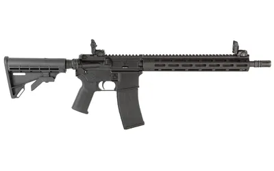 Tippmann M4-22 A101036 22 LR Rifle, 16" Barrel, MLOK, 10 Rounds, Black - View 3