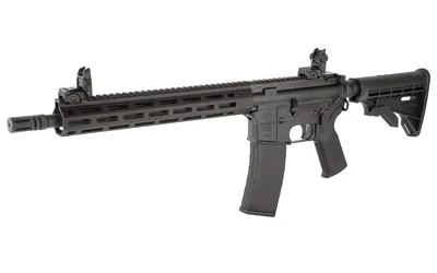 Tippmann M4-22 A101036 22 LR Rifle, 16" Barrel, MLOK, 10 Rounds, Black - View 4