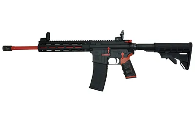 Tippmann M4-22 A101111 Redline Rifle, 22 LR, 16" Barrel, M-LOK, 25 Rds - View 2