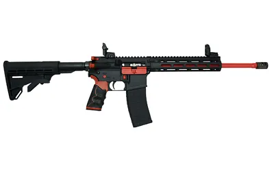 Tippmann M4-22 A101111 Redline Rifle, 22 LR, 16" Barrel, M-LOK, 25 Rds - View 3
