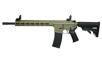 Tippmann M4-22 A101164 16" AR Rifle, 22 LR, MLOK, FDE, Collapsible Stock - View 2