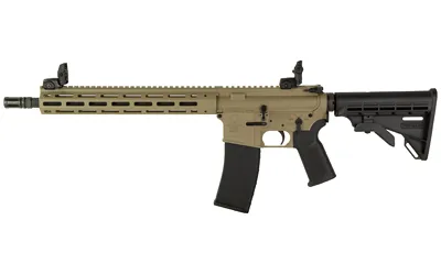 Tippmann M4-22 A101167 22LR Rifle, 16" Barrel, MLOK, FDE, 10 Rounds - View 2