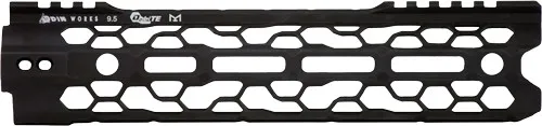 ODIN Works F9ML02 AR-15 9.5" M-LOK O2 Lite Free Float Forend Black - View 2