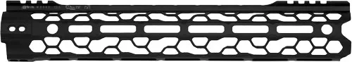 Odin Works O2 Lite 12.5 In M-LOK AR-15 Forend Black F-12-ML-O2 - View 2