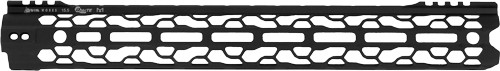 Odin Works O2 Lite 15.5 In M-LOK AR-15 Free Float Forend Black - View 2