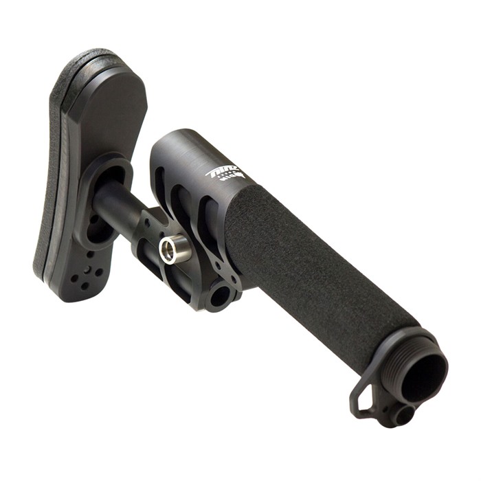Odin Works Zulu 2.0 Adjustable Stock Kit Black Fits AR15 OS-ZULU-KIT-BLK - View 2