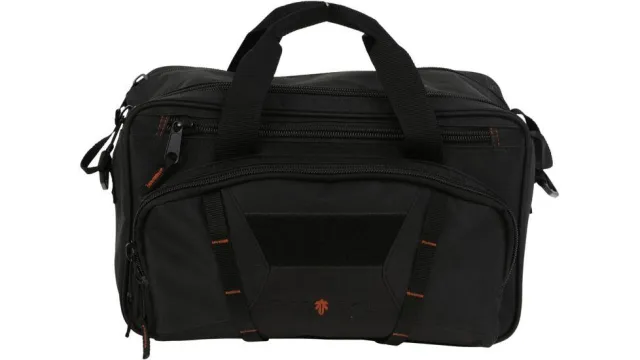 Allen 8247 Tac6 Tactical Sporter Range Bag Black E - View 2