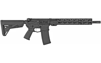 American Defense Mfg. ADM4 Semi-Automatic Rifle 223 Remington 14.5 in Black - View 3