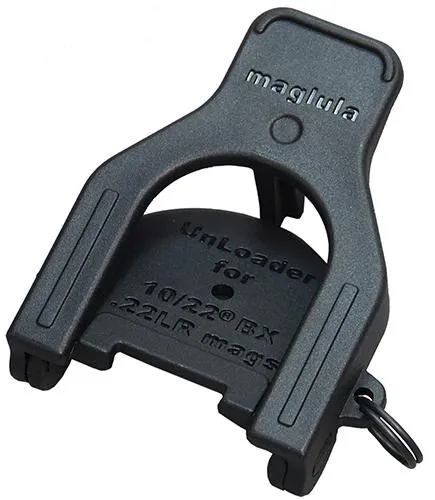 Maglula LU32B Polymer Unloader Black for Ruger 10/22 22 LR Magazines - View 2