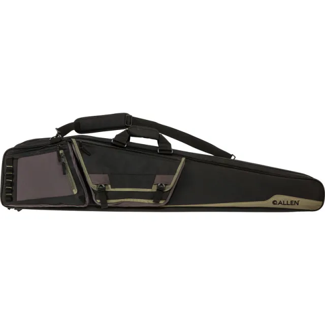 Allen Company Rocky Double Rifle Case 50 In Endura Black/Tan - View 2