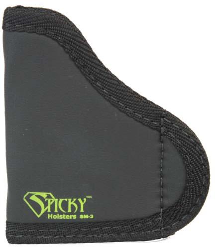 Sticky Holsters SM-3 Small 380 Holster with Laser, Non-Slip, Ambidextrous - View 2