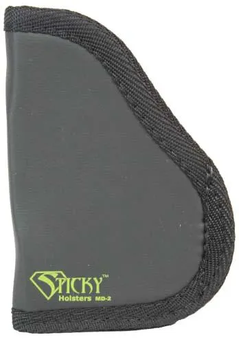 Sticky Holsters MD-2 Fits S&W Shield 3.5 In Barrel Black - View 2