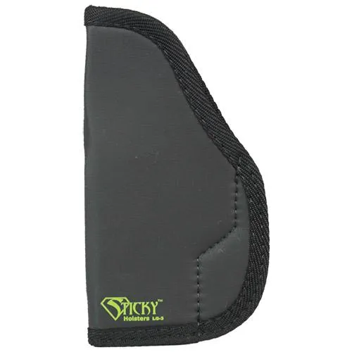 Sticky Holsters LG3 LG-3 Black-Green Latex Free Rubber Fits Glocks up t... - View 2