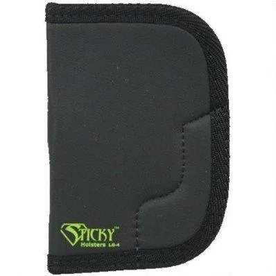 Sticky Holsters LG-4 Large Revolver 3 In Ambidextrous Holster - View 2