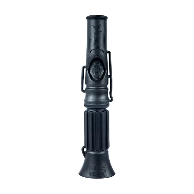 Primos RubberNeck Deer Grunt Call 737 | Converts from Mature Buck to Young Buck to Estrus Doe | Made of Rubber | Black - View 2