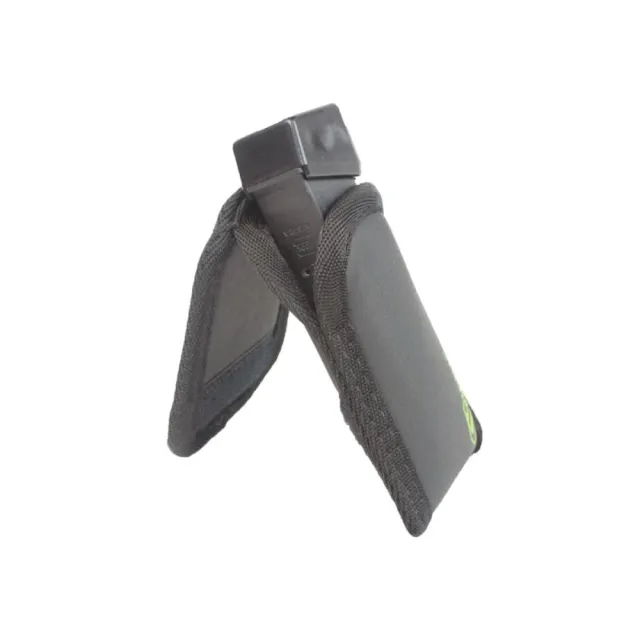 Sticky Holsters SMP Super Mag Pouch IWB Black/Green Cordura/Foam - View 2